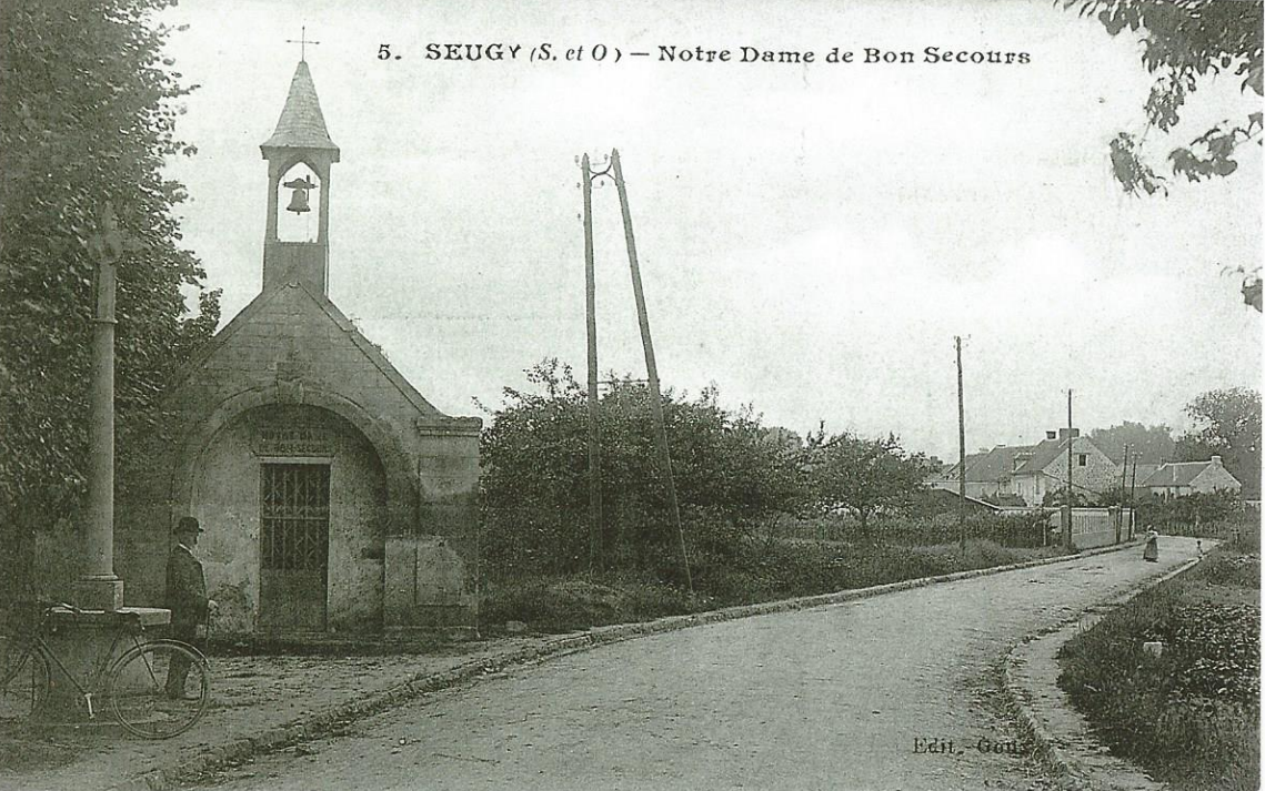 La chapelle Notre Dame de Bon Secours