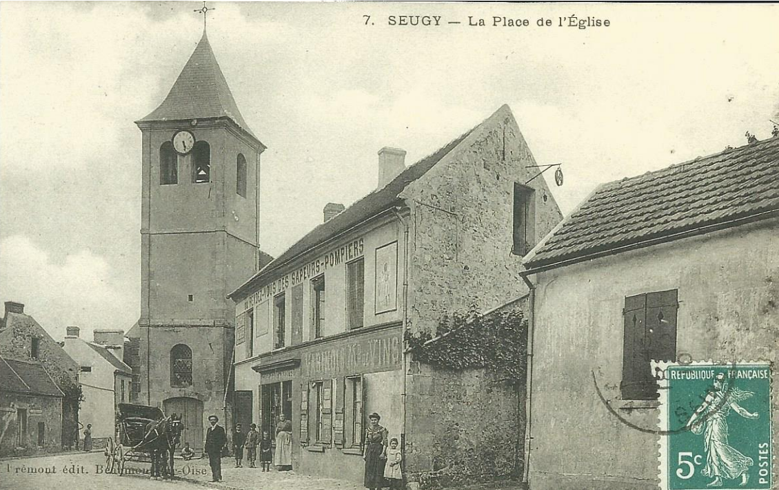 L'église Saint Martin