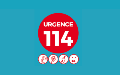 URGENCE 114 : le service public d’urgence réservé aux personnes sourdes, sourdaveugles, malentendantes et aphasiques