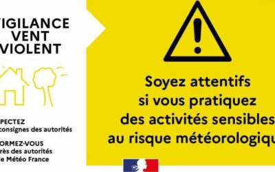 ⚠️ Vigilance jaune – Vent