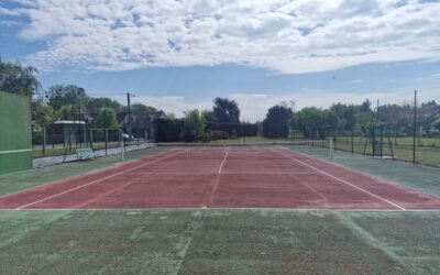 Le terrain de tennis de Seugy réouvre ses portes !