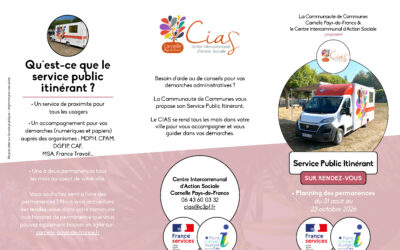 Le Bus France Services du CIAS