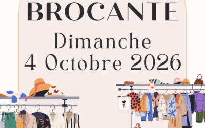 Brocante de Seugy – Dimanche 4 octobre 2026