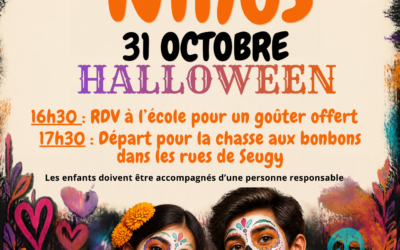 🎃 Halloween à Seugy – Samedi 31 octobre 2026